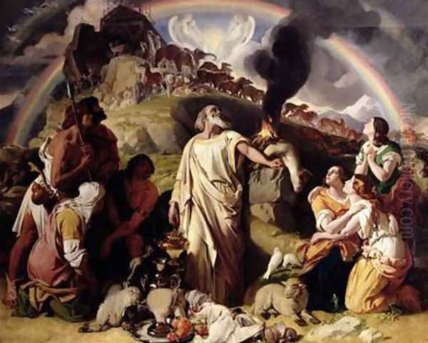 Noahs Sacrifice 1847-53 - view 1