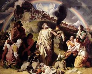 Noahs Sacrifice 1847-53