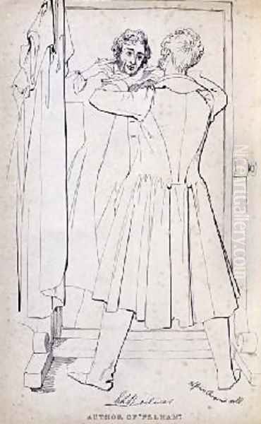 Edward Bulwer-Lytton 1803-73 - view 1