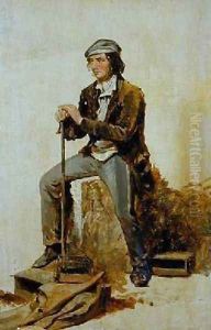 The Rat Catcher by Daniel Maclise