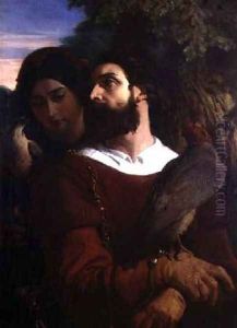 The Falconer 1853 The Falconer 1853