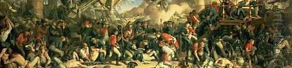 The Death of Nelson 1859-64 by Daniel Maclise