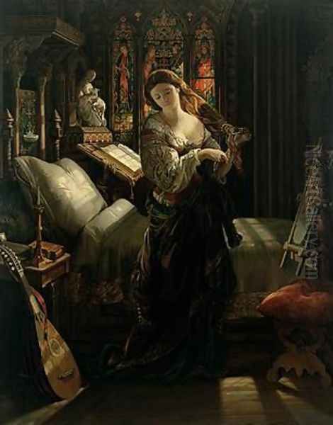 Madeline after Prayer 1868 - view 1