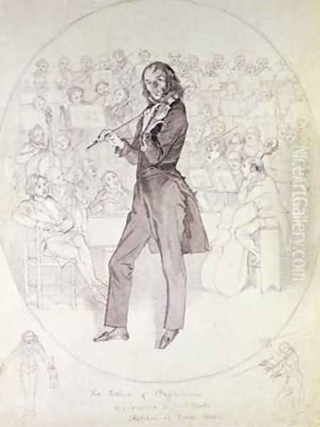 Niccolo Paganini 1784-1840 - view 1