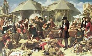 Peter I the Great 1672-1725 at Deptford Dockyard