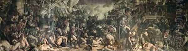 The Death of Nelson 1863-65 - view 1