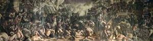The Death of Nelson 1863-65 by Daniel Maclise