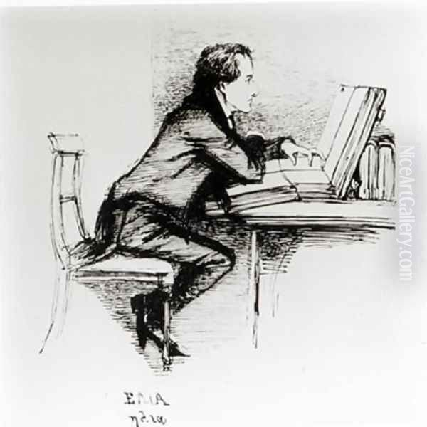 Portrait of Charles Lamb 1775-1834 - view 1