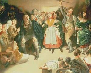 Snapp Apple Night 2 by Daniel Maclise