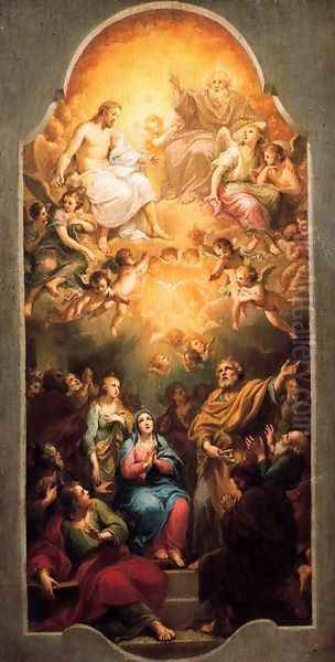 Descent of the Holy Spirit - view 1