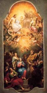 Descent of the Holy Spirit by Anton Raphael Mengs
