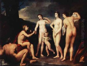 Judgement of Paris by Anton Raphael Mengs