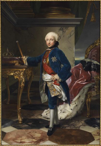 Ferdinand IV, King of Naples 1760 - view 1