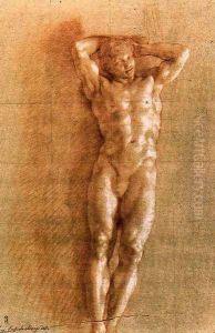 Study naked for a Telamon
