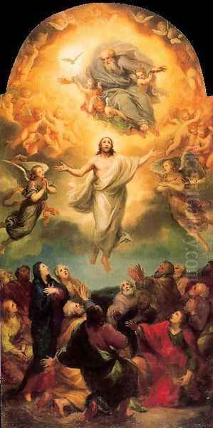 Ascension of Christ by Anton Raphael Mengs