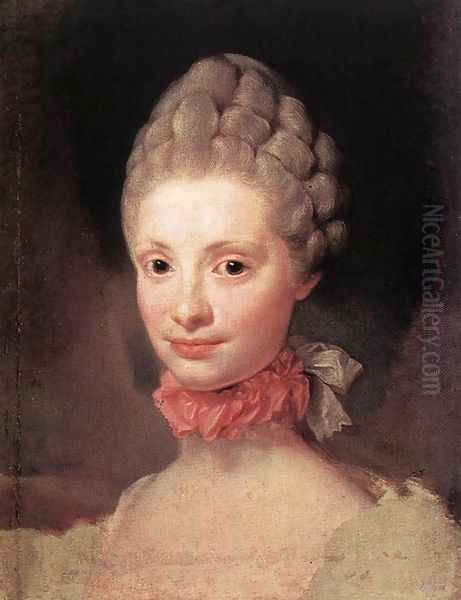 Maria Luisa of Parma 1765 - view 1