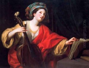 St. Cecilia by Anton Raphael Mengs