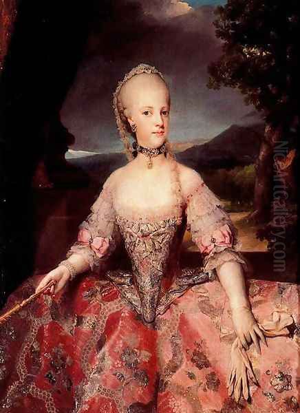 Maria Carolina Lorraine, queen of Naples - view 1