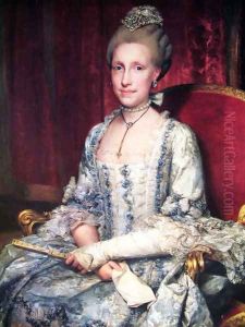 Maria Luisa de Borbón, Grand Duchess of Tuscany, after Empress