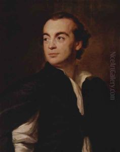 Portrait of a man (Johann Joachim Winckelmann)