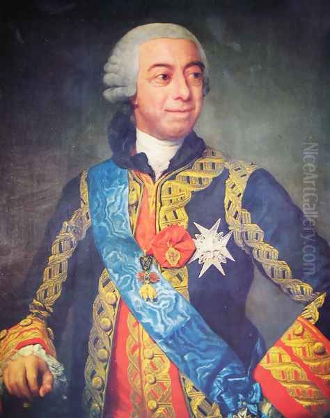 Fernando de Silva Alvarez de Toledo XII Duke of Alba and Huescar - view 1