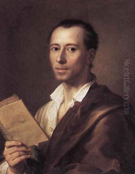 Portrait of Johann Joachim Winckelman 1761-62 - view 1