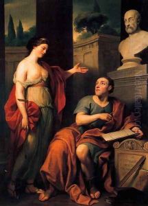 Allegorical portrait of James Caulfield, Lord Charlemont