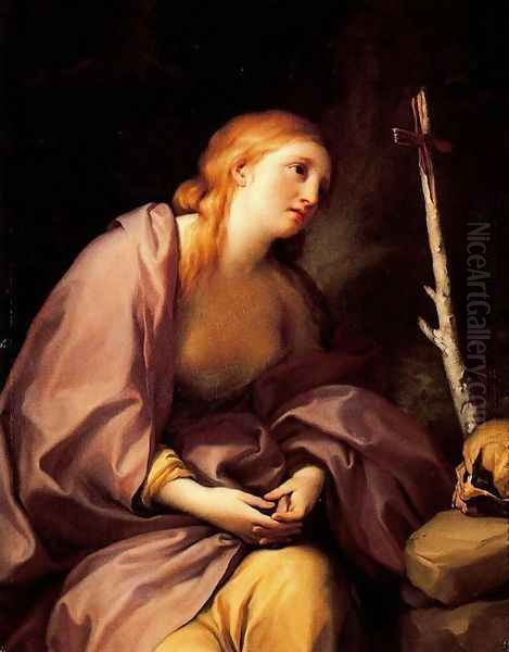 The penitent Magdalena - view 1
