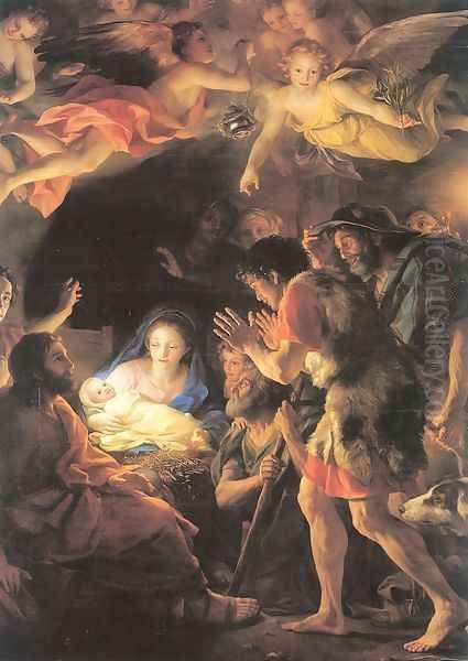 The Adoration of the Shepherds 1770 by Anton Raphael Mengs