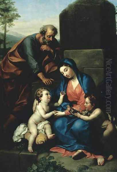 The Holy Family with the Infant St John the Baptist 1763 - view 1
