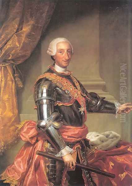 Charles III 1761 - view 1