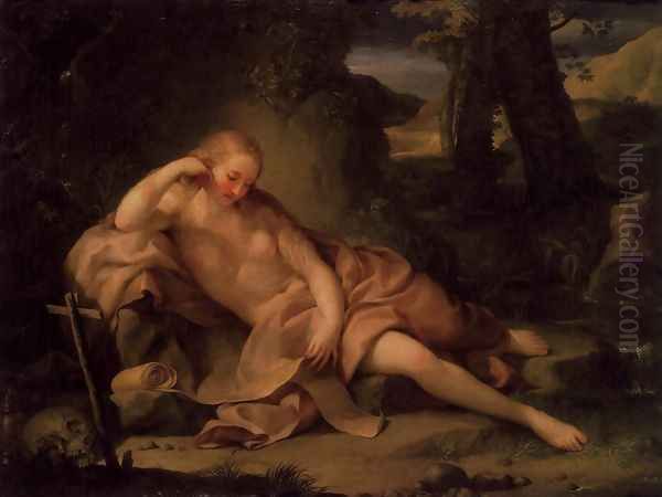 The Penitent Magdalene 1752 - view 1