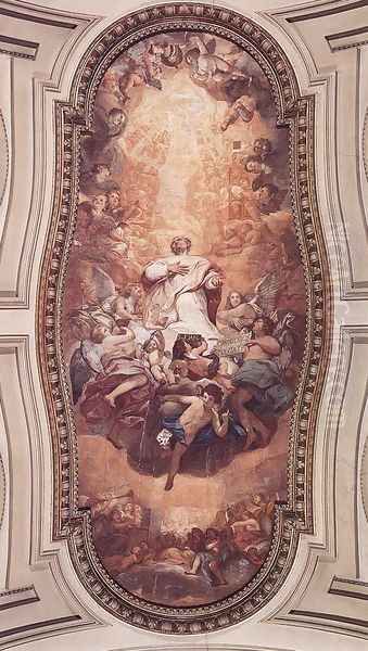 Glory of St Eusebius - view 1