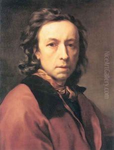 Self-Portrait 1779 by Anton Raphael Mengs