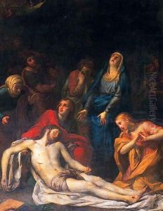 Deposition of Christ 2 by Anton Raphael Mengs