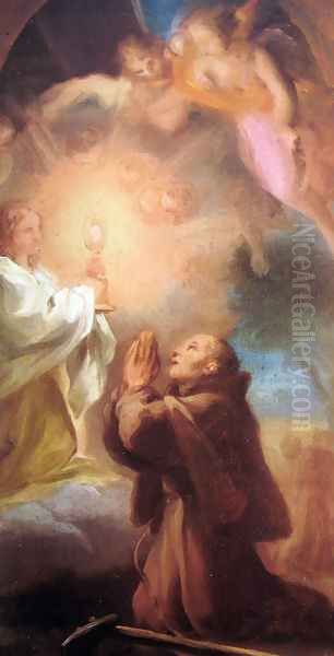 St. Pascual Baylon - view 1