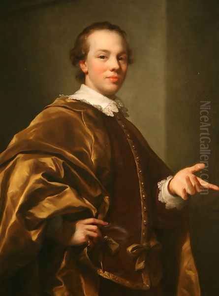 Portrait of John Viscount Garlies, later 7th Earl of Galloway, as Master of Garlies - view 1