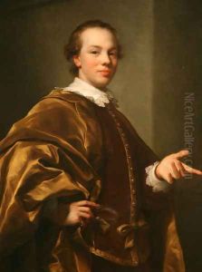 Portrait of John Viscount Garlies, later 7th Earl of Galloway, as Master of Garlies