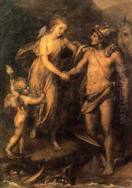 Perseus and Andromeda 2 - view 1