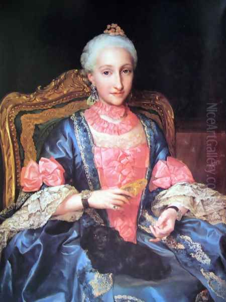 Maria Josefa de Borbon - view 1