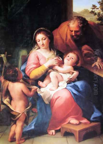 Holy family - view 1
