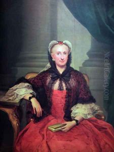 The Queen Mary Amalia of Saxony