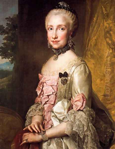Maria Luisa de Bourbon - view 1
