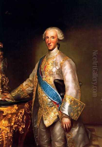 Portrait of Don Luis Antonio Jaime de Borbón - view 1