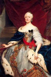 Portrait of Mary Antoni Walpurgis Symphorosa of Bavaria, hereditary Princess