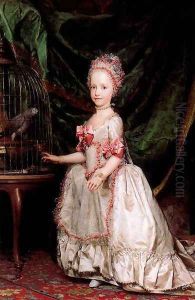 The Archduchess Teresa of Austria