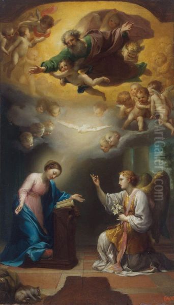 Annunciation - view 1