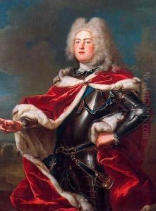 Portrait of Frederick Augustus II, Elector of Saxony