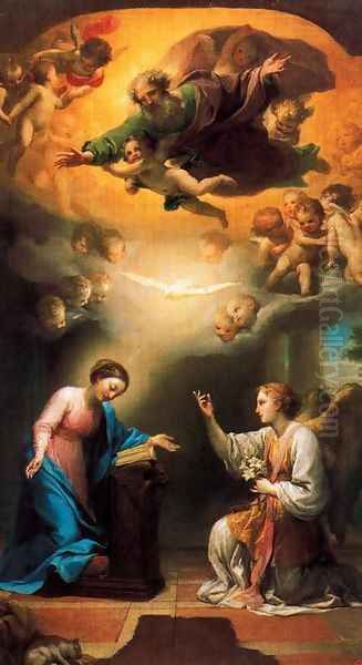 Annunciation 2 - view 1