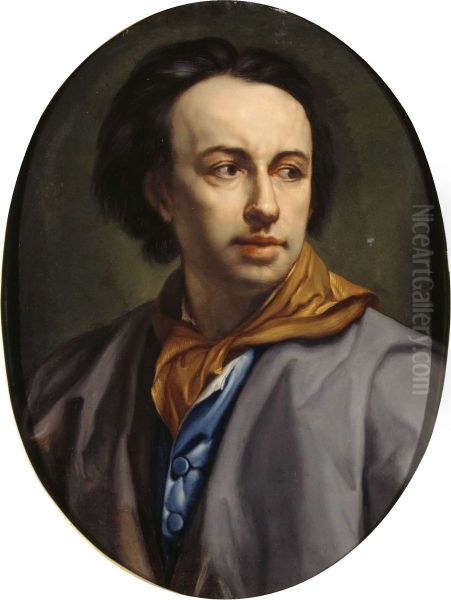 Self-portrait - view 1